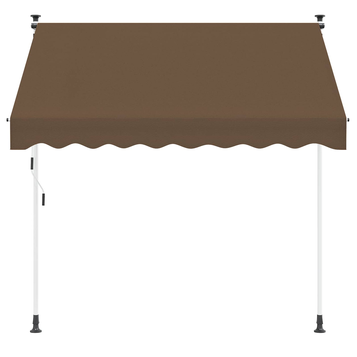 Retractable Awning 300cm Taupe Outdoor | HomeAndLiving - 2
