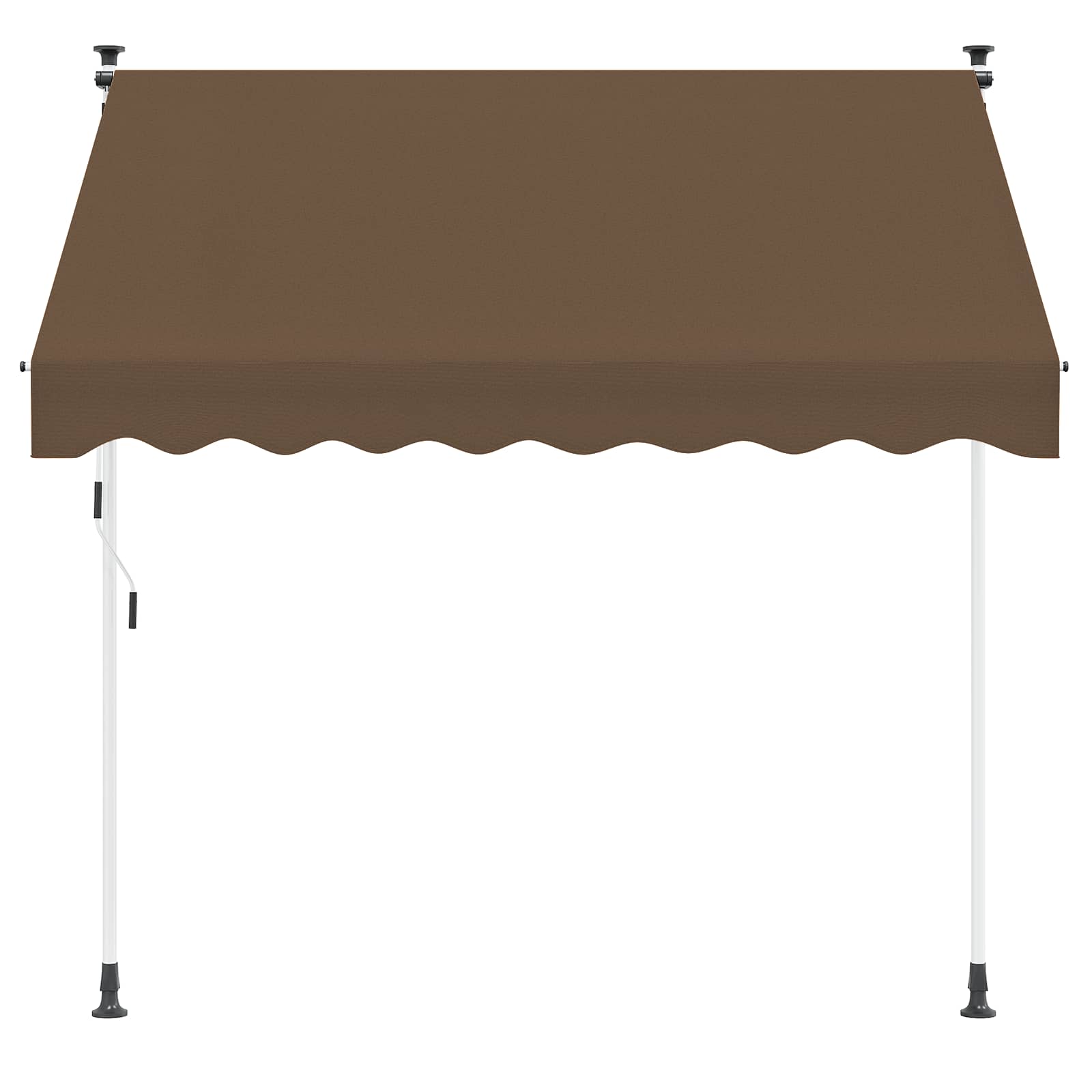 Retractable Awning 300cm Taupe Outdoor | HomeAndLiving - 2