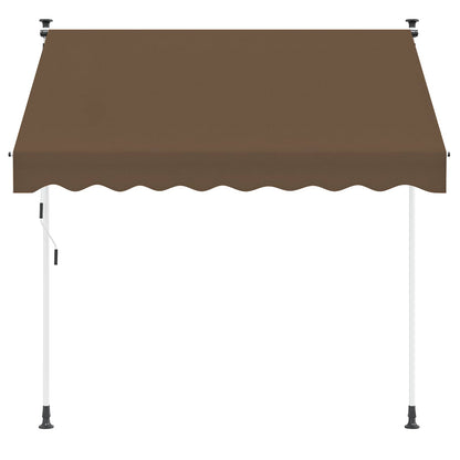 Retractable Awning 300cm Taupe Outdoor | HomeAndLiving - 2