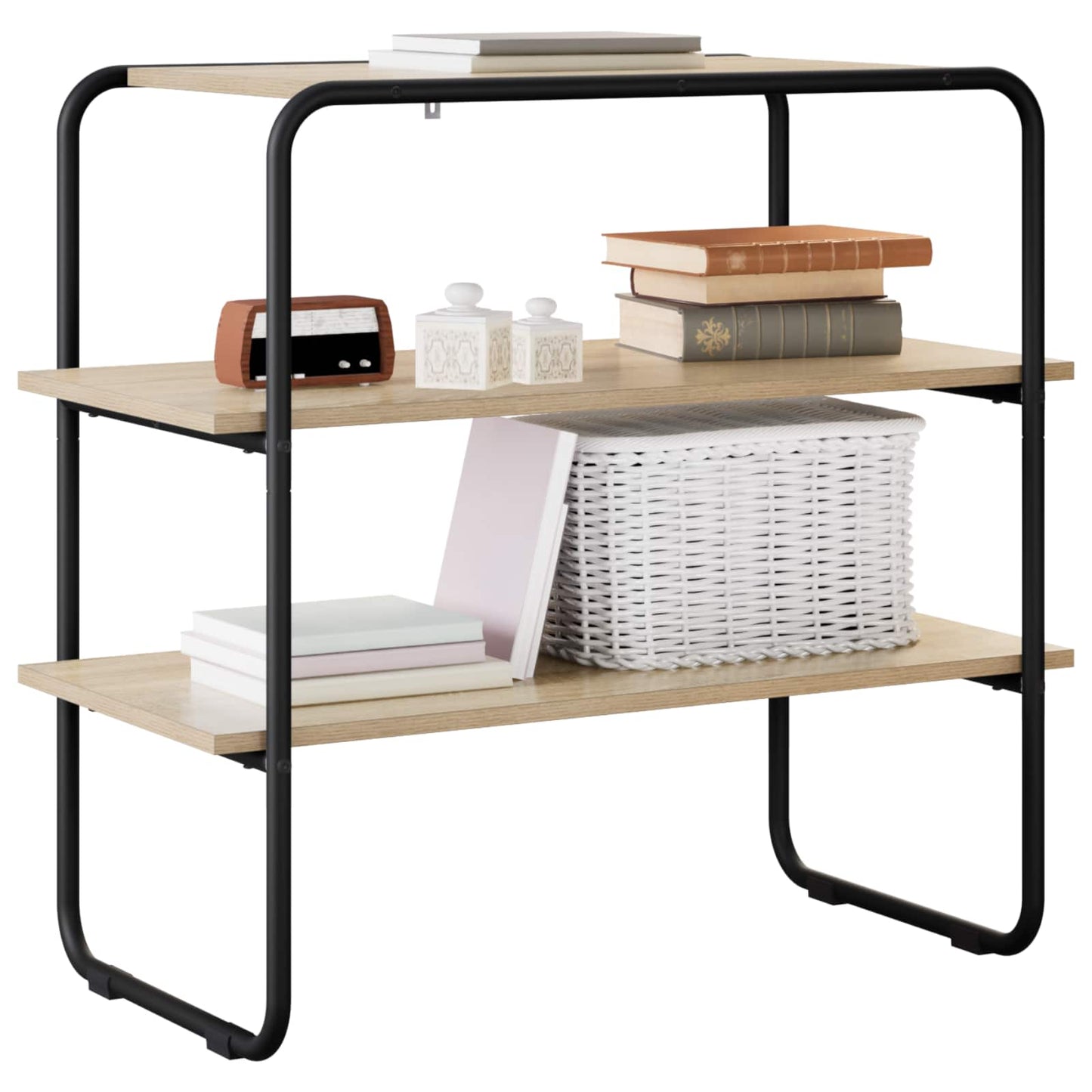 Sonoma Oak Console Table 60cm Entryway | HomeAndLiving - 3