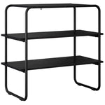 Black Oak Console Table 80cm Hallway | HomeAndLiving