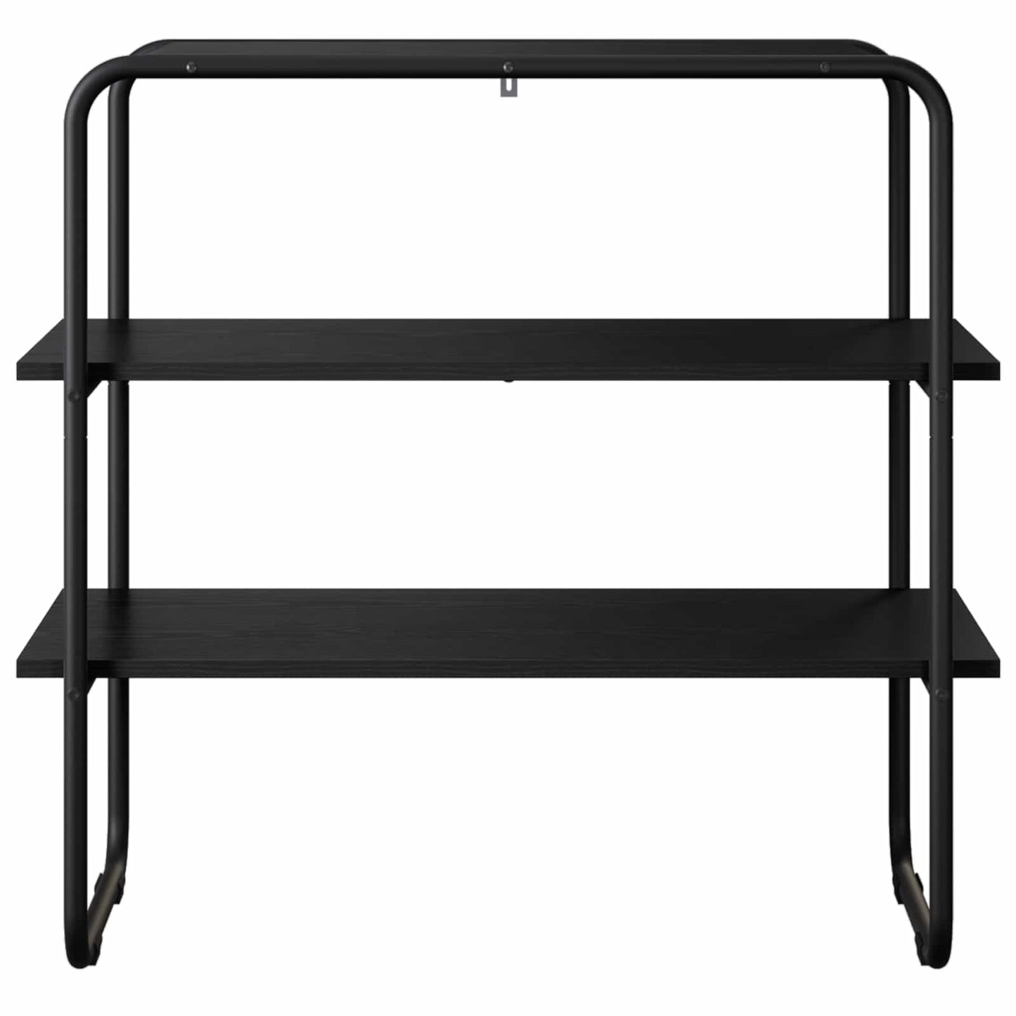 Black Oak Console Table 80cm Hallway | HomeAndLiving - 4