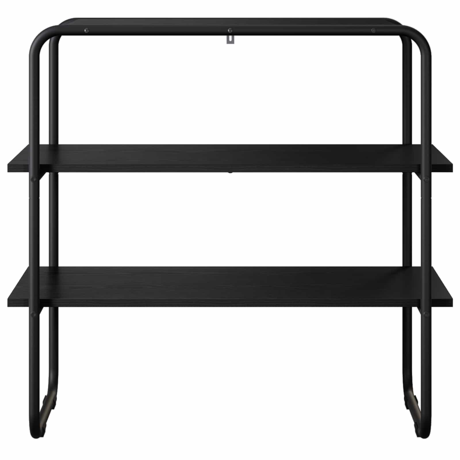 Black Oak Console Table 80cm Hallway | HomeAndLiving - 4