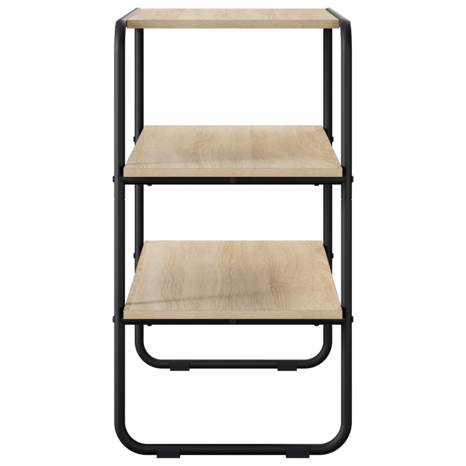 Sonoma Oak Console Table Engineered Wood | HomeAndLiving - 5