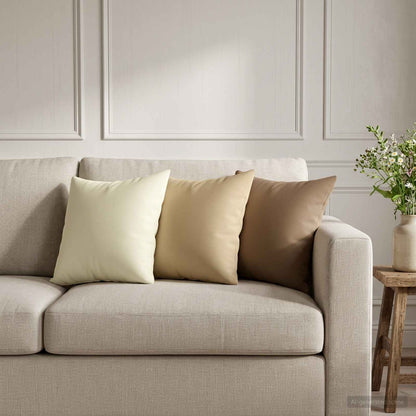 Cream Cushion Set 6 Pieces 40x40cm