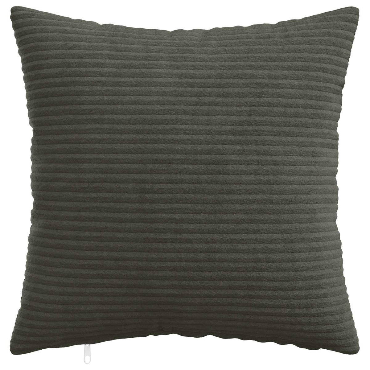 Polyester Corduroy - Anthracite 40x40cm