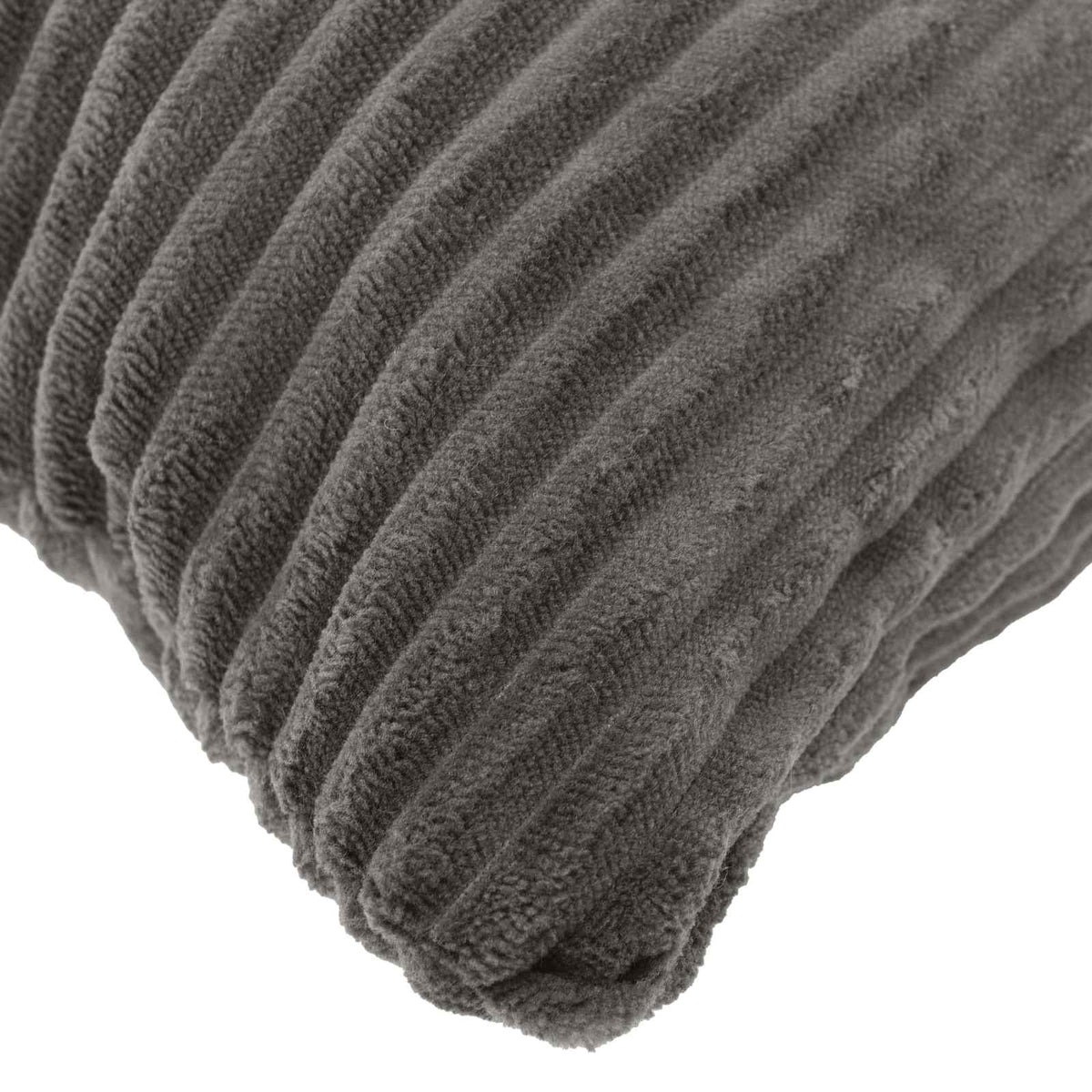 Polyester Corduroy - Grey 40x80cm