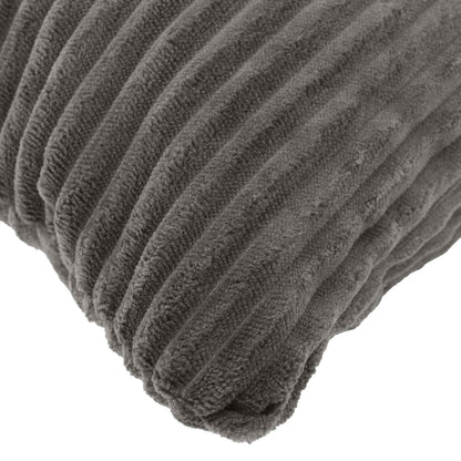 Polyester Corduroy - Grey 40x80cm