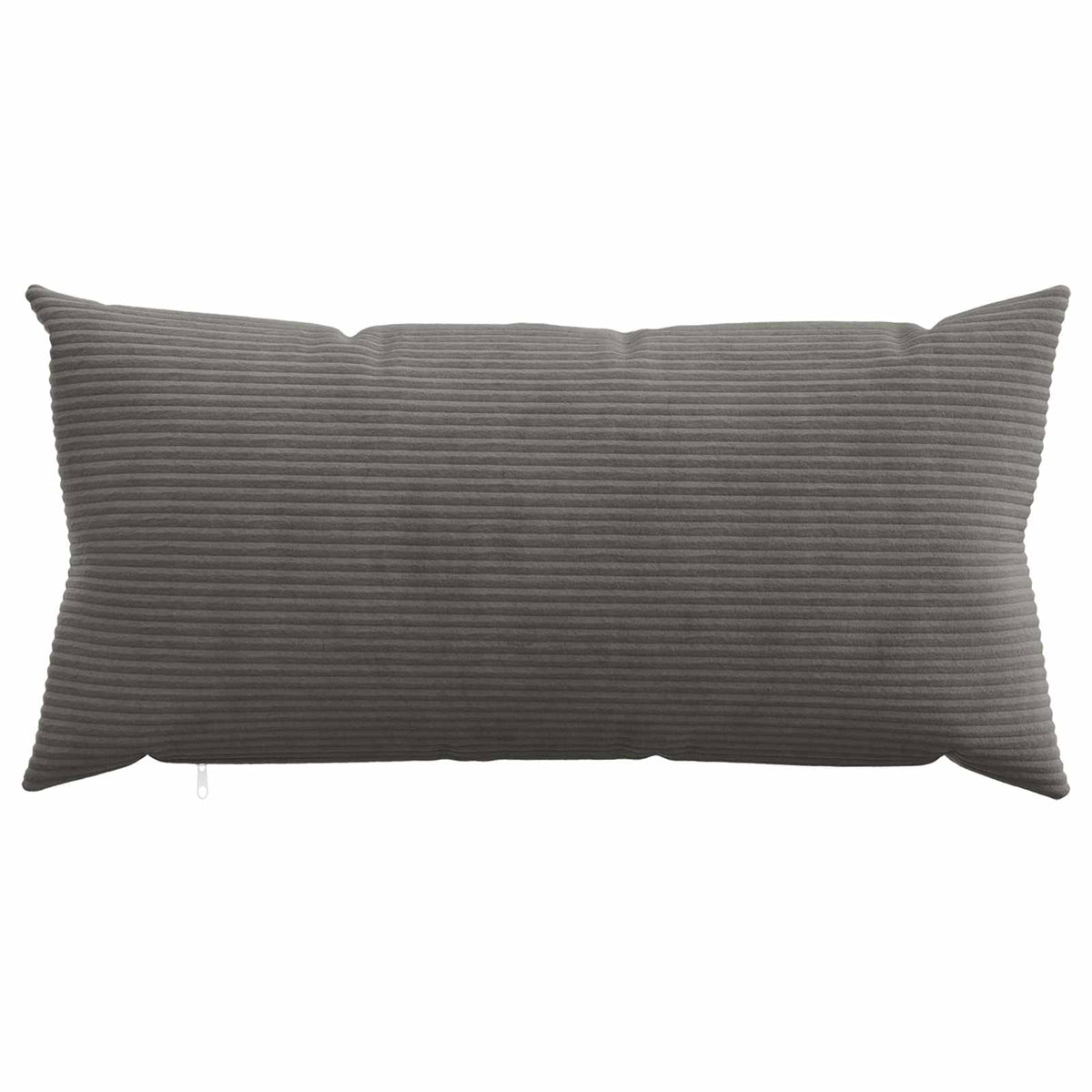 Polyester Corduroy - Grey 40x80cm