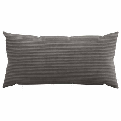 Polyester Corduroy - Grey 40x80cm