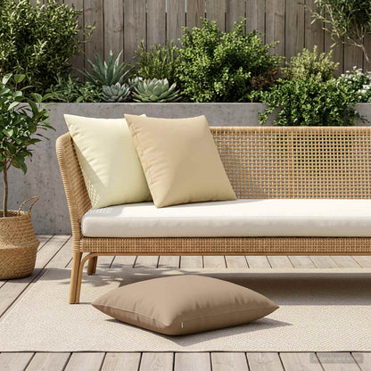 Taupe Cushion Set 55cm 55x55cm
