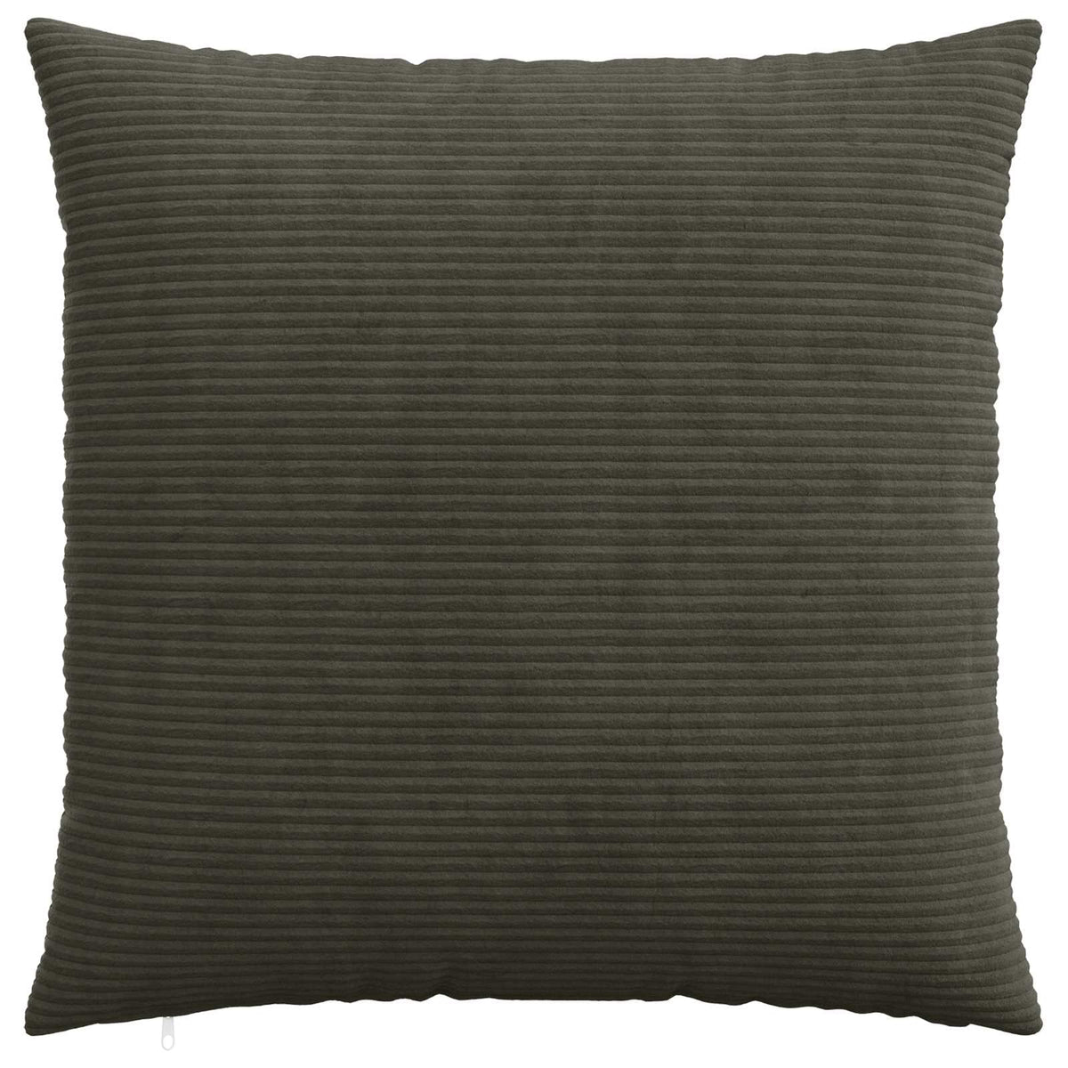 Polyester Corduroy - Anthracite 80x80cm