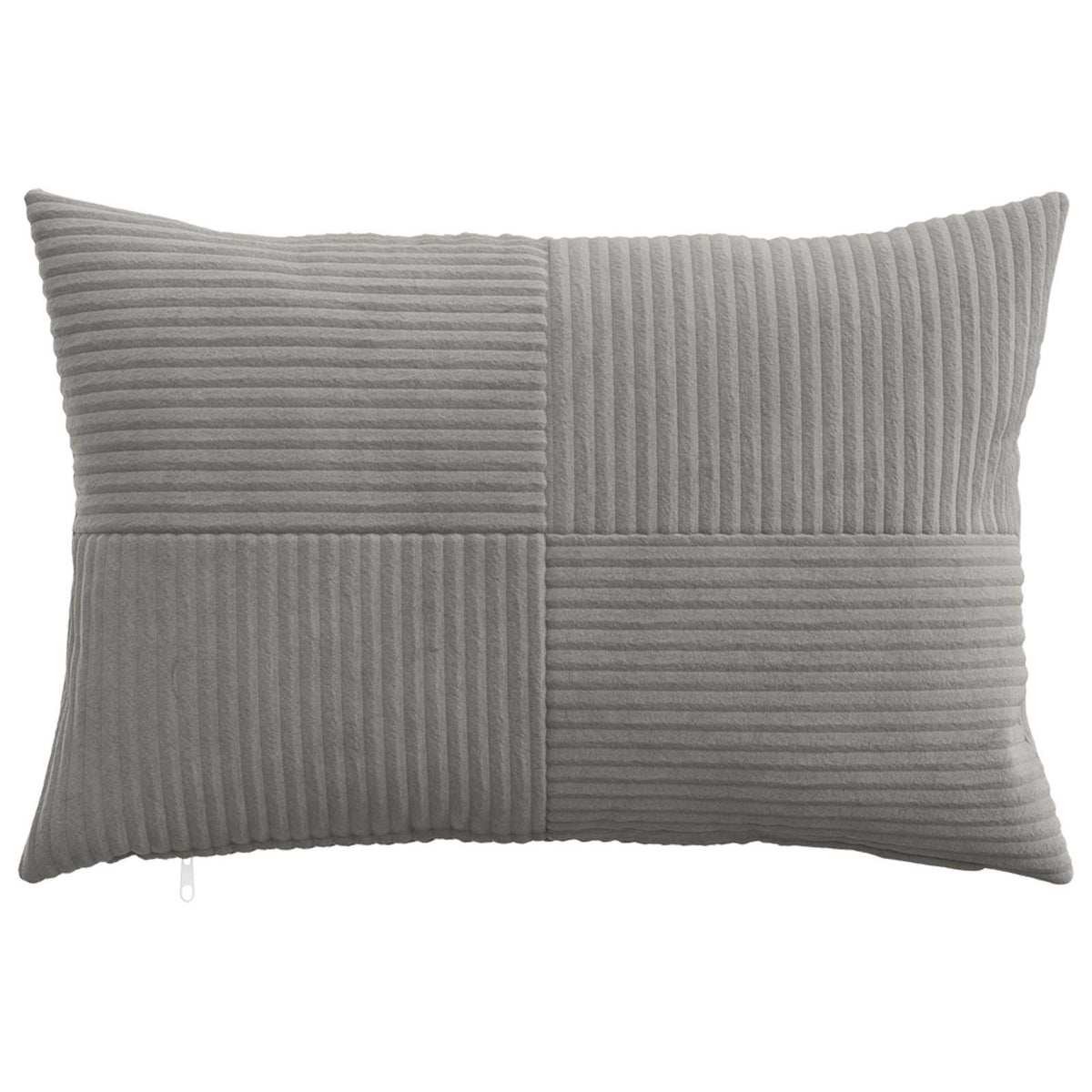 Polyester Corduroy - Grey 30x50cm