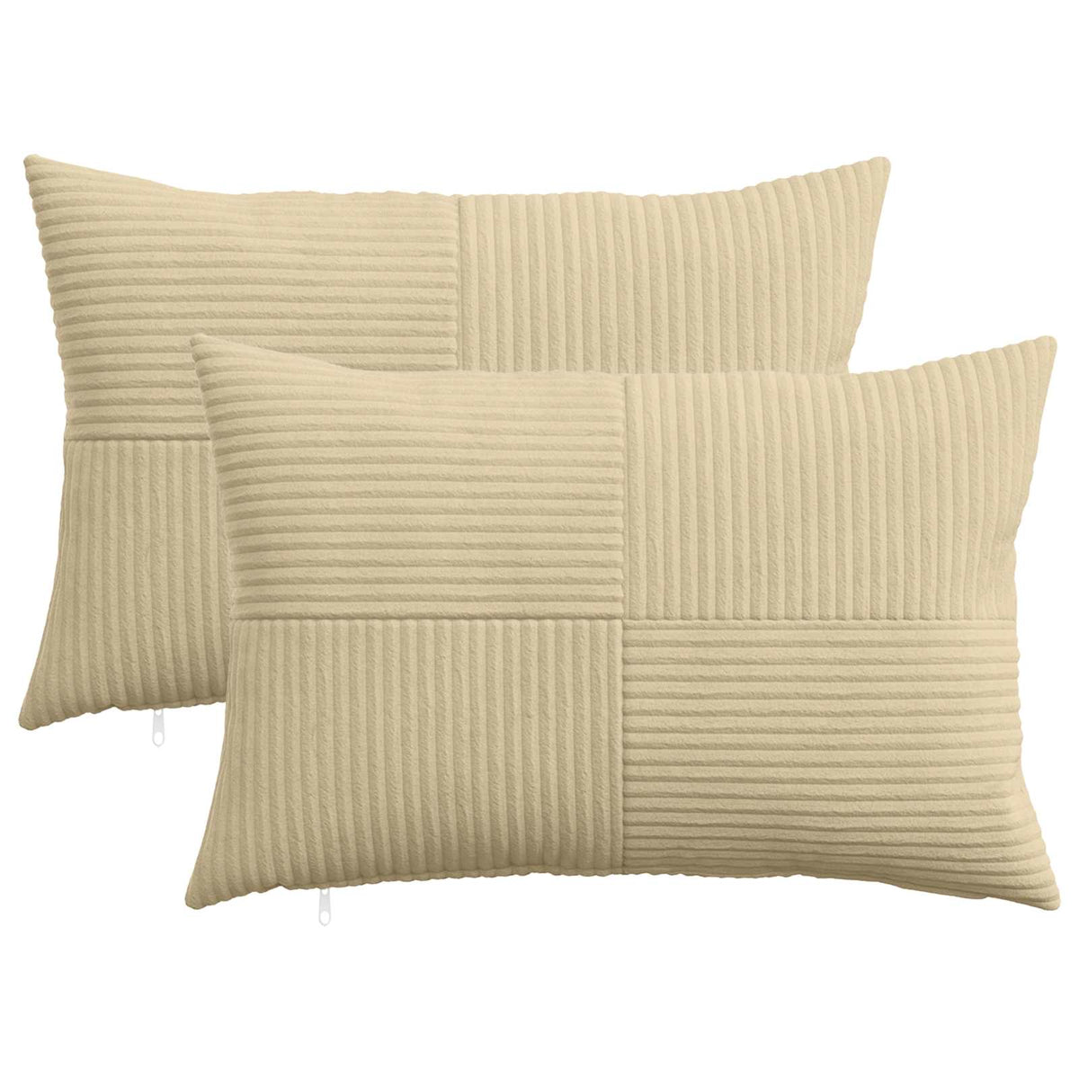 Polyester Corduroy - Green 30x50cm