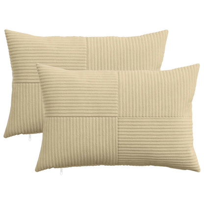 Polyester Corduroy - Green 30x50cm