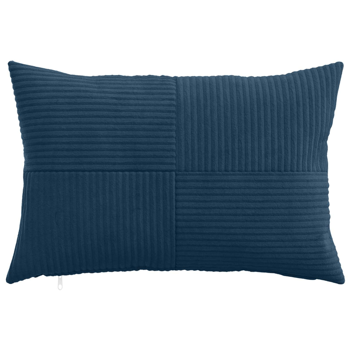 Polyester Corduroy - Navy 30x50cm