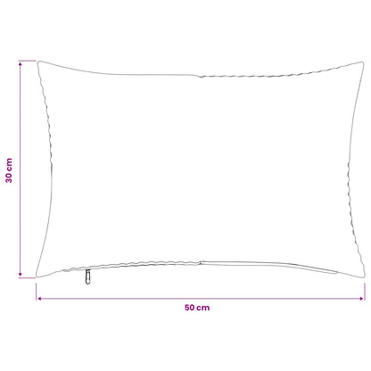 Polyester Corduroy - Navy 30x50cm