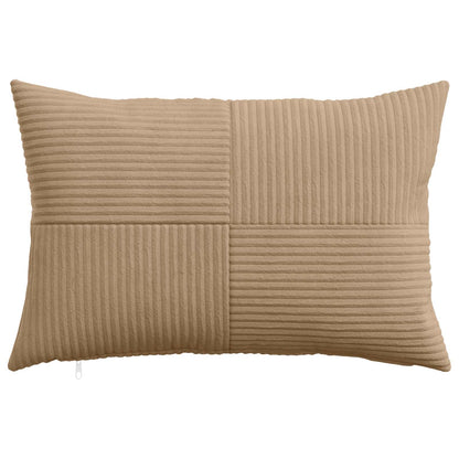 Polyester Corduroy - Brown 30x50cm