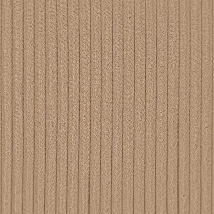 Polyester Corduroy - Brown 30x50cm