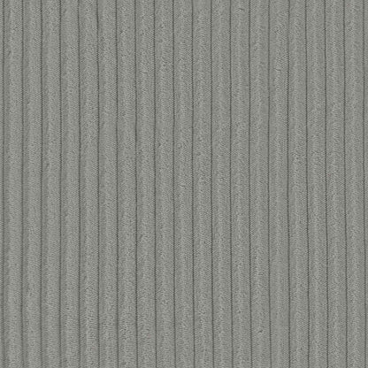 Polyester Corduroy - Grey 40x40cm