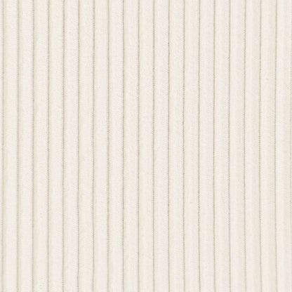 Polyester Corduroy - Cream 40x40cm
