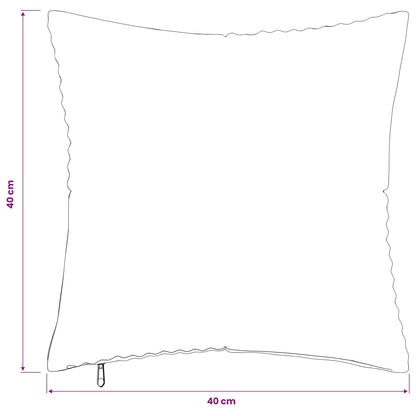 Polyester Corduroy - Green 40x40cm