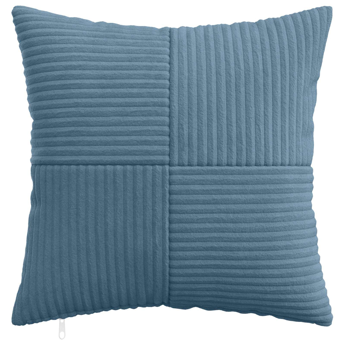 Polyester Corduroy - Blue 40x40cm