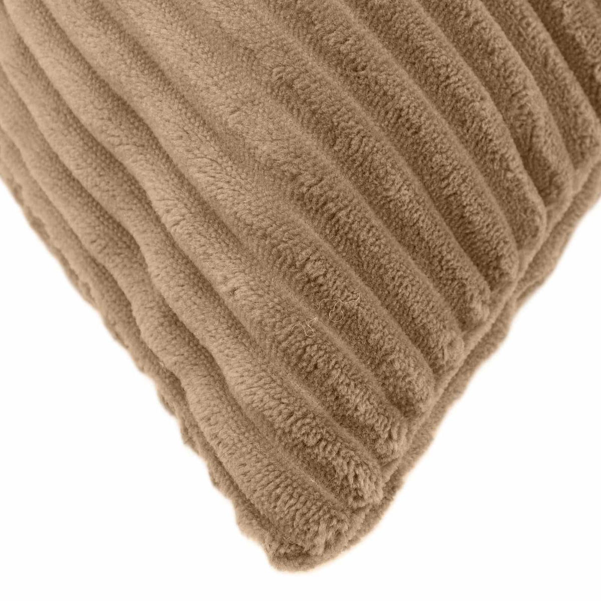 Cushion Covers Brown Corduroy 40x40cm