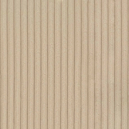 Polyester Corduroy - Taupe 40x40cm