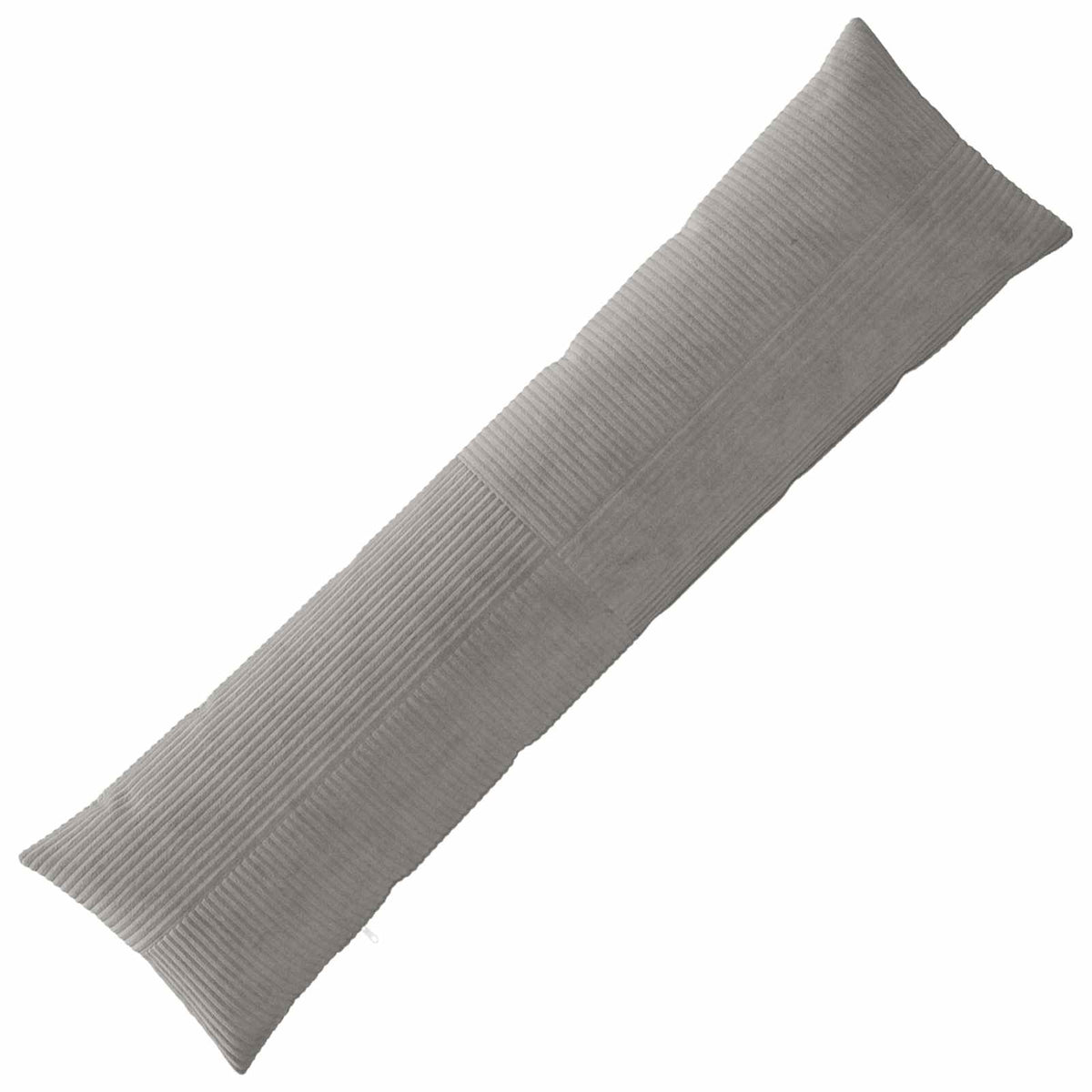 Grey Corduroy Cushion Cover 40x145cm