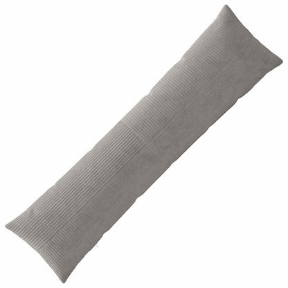 Grey Corduroy Cushion Cover 40x145cm