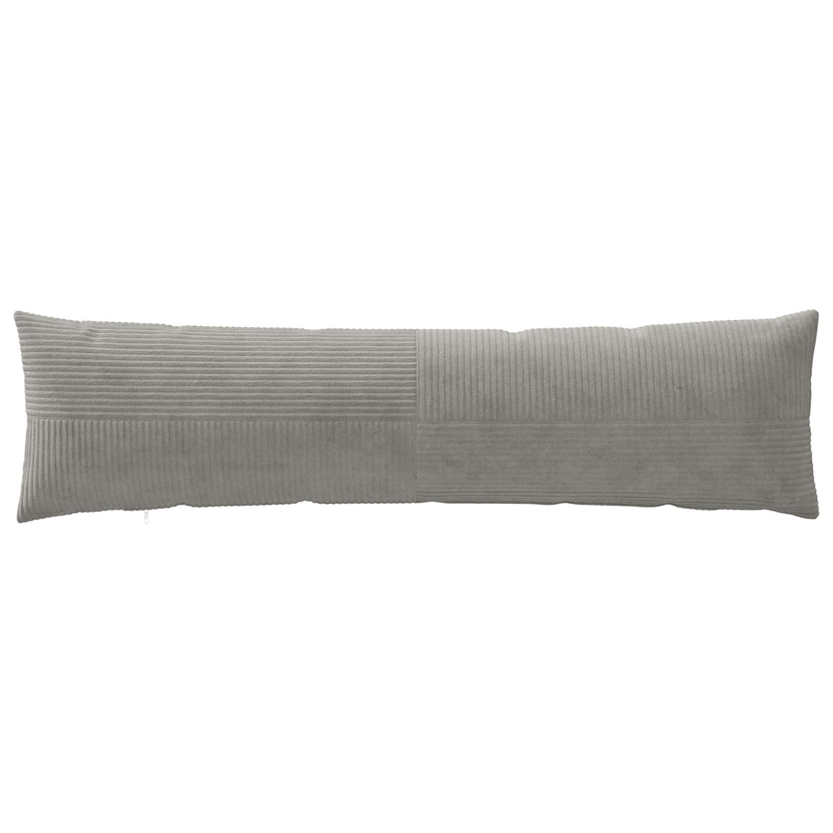 Grey Corduroy Cushion Cover 40x145cm