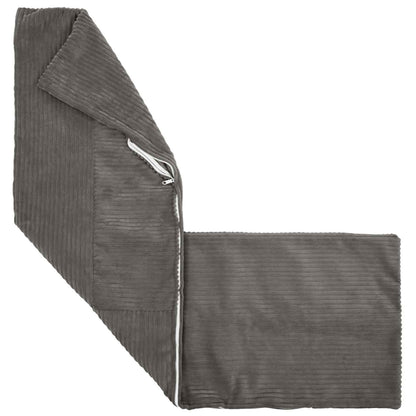 Polyester Corduroy - Grey 40x145cm