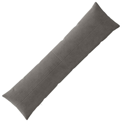 Polyester Corduroy - Grey 40x145cm