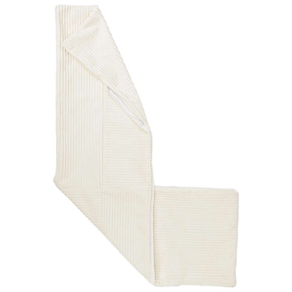 Cushion Cover Cream Corduroy 40x145cm