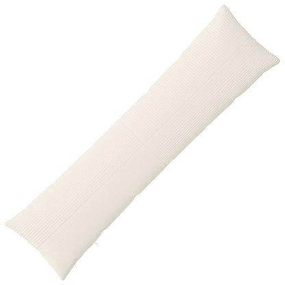 Cushion Cover Cream Corduroy 40x145cm