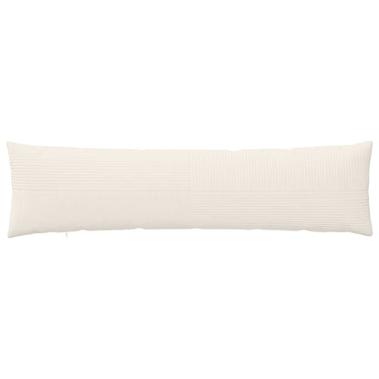 Cushion Cover Cream Corduroy 40x145cm