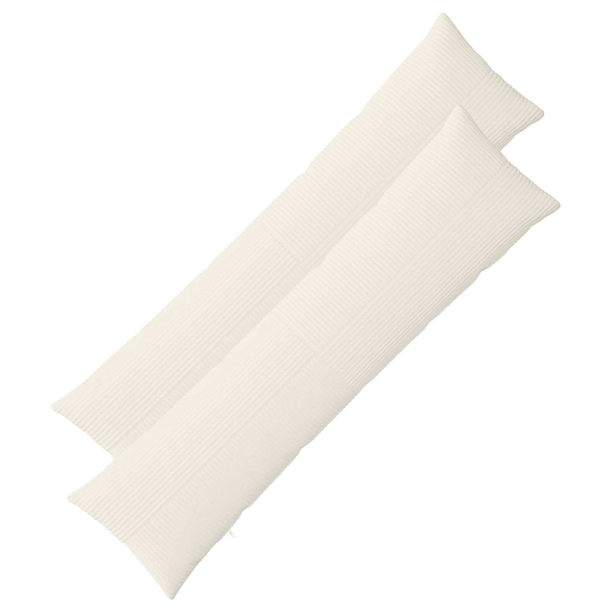 Polyester Corduroy - Cream 40x145cm
