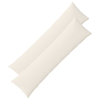 Polyester Corduroy - Cream 40x145cm
