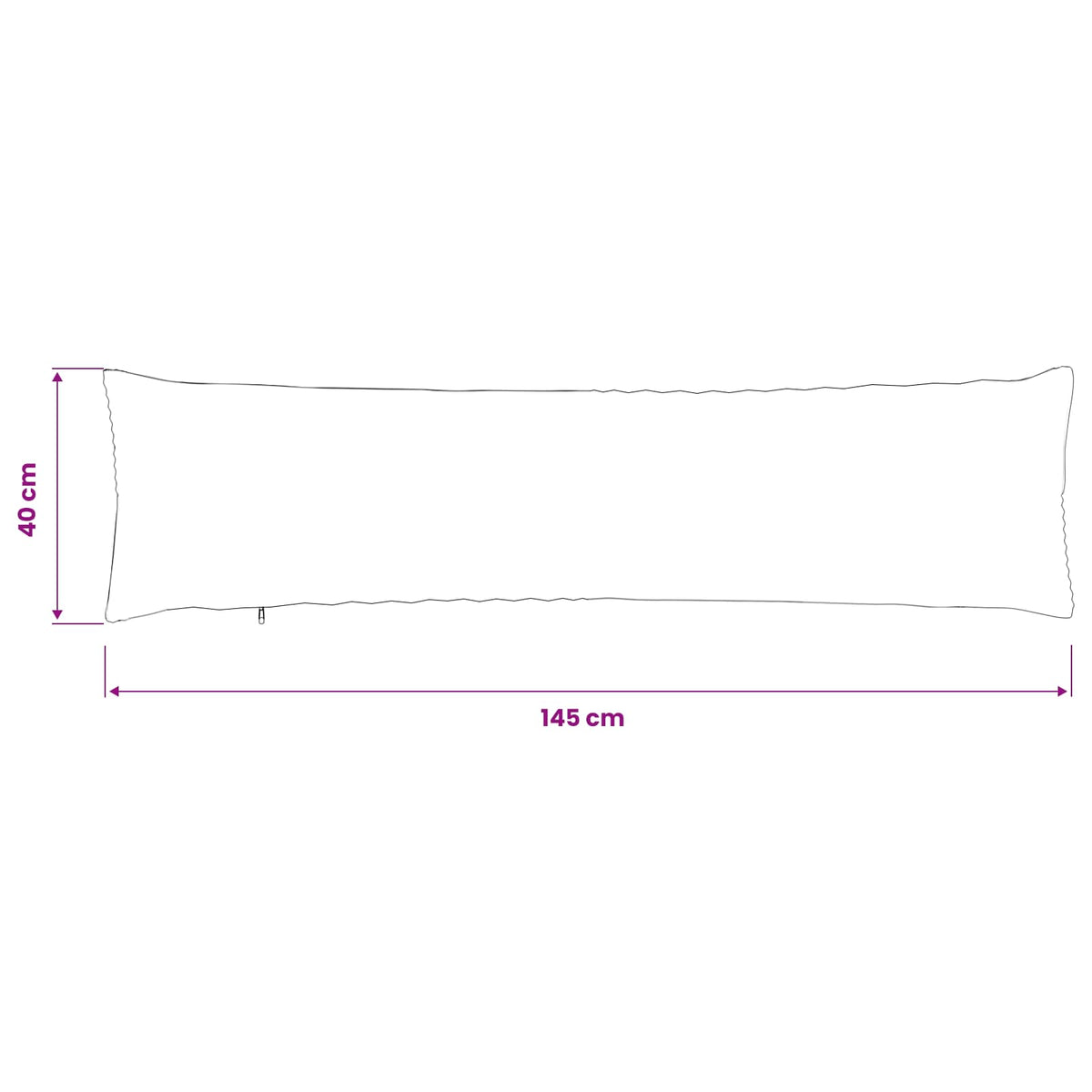 Polyester Corduroy - Cream 40x145cm