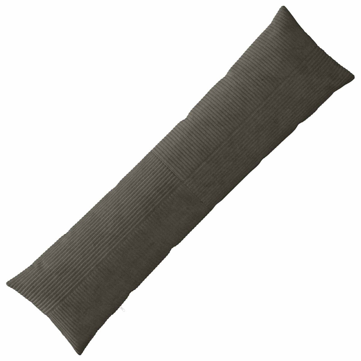Cushion Cover Anthracite Corduroy 40x145cm