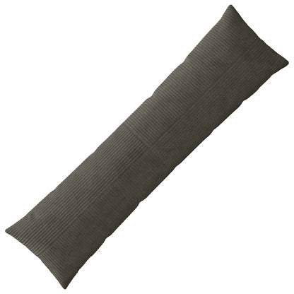 Cushion Cover Anthracite Corduroy 40x145cm