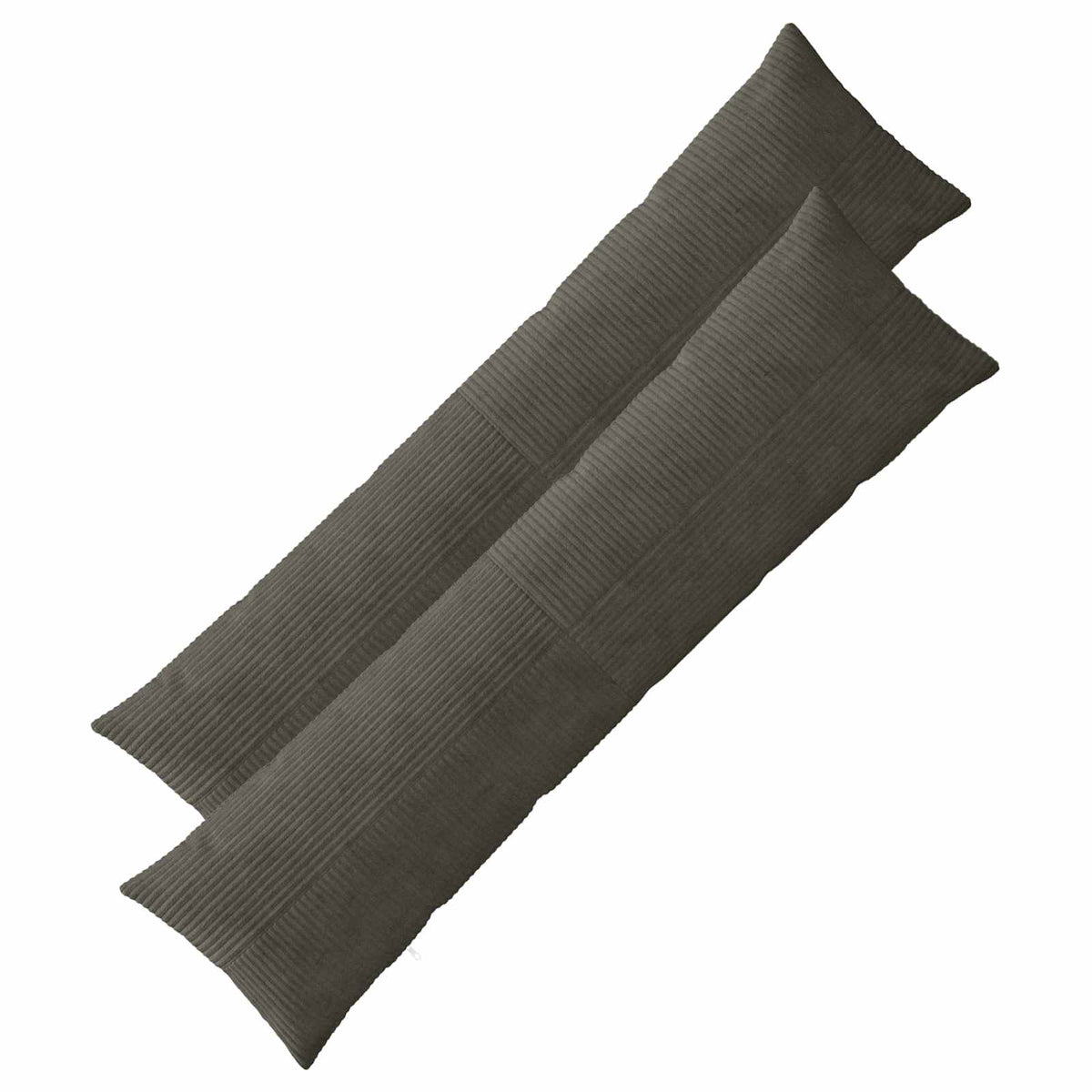 Polyester Corduroy - Anthracite 40x145cm