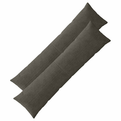 Polyester Corduroy - Anthracite 40x145cm