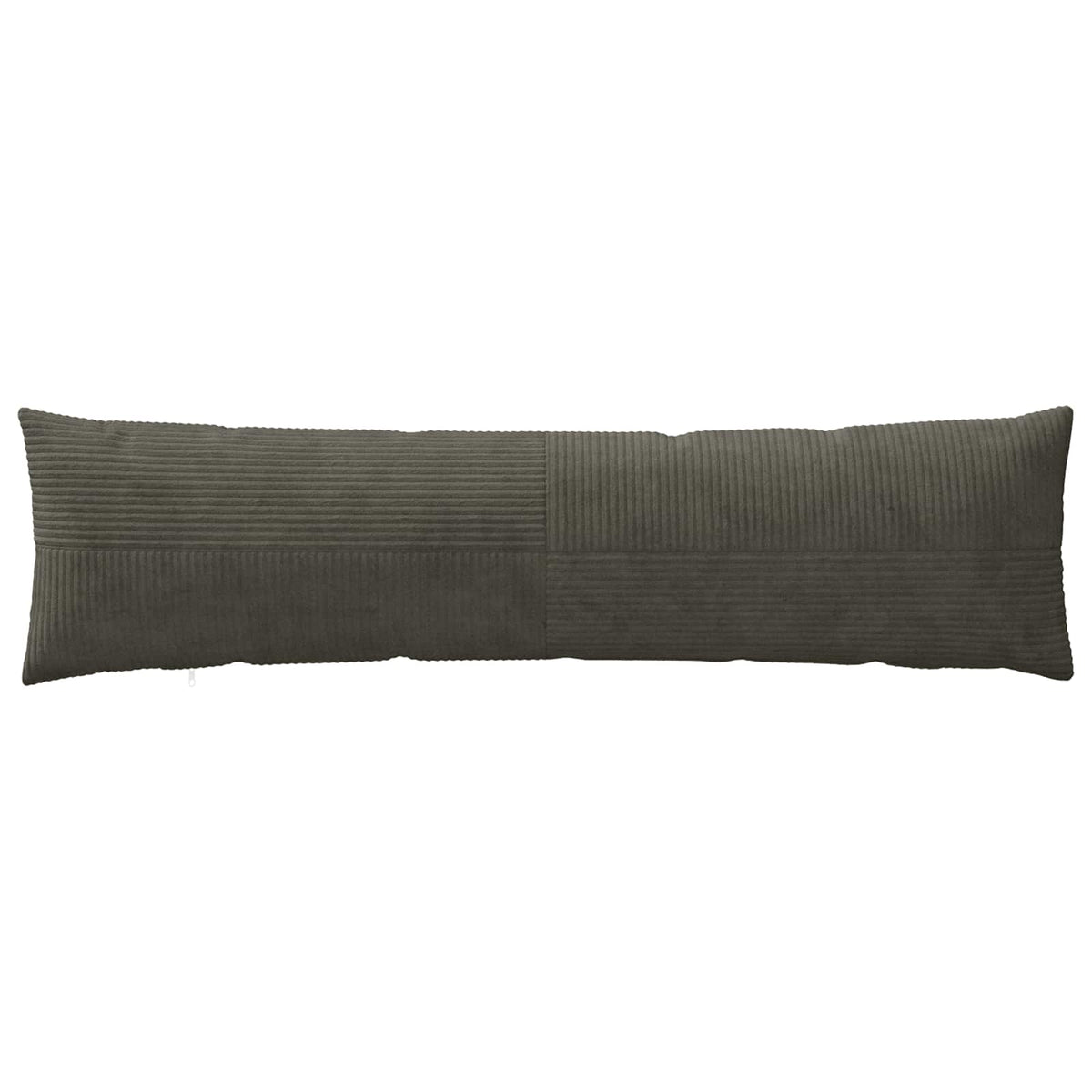 Polyester Corduroy - Anthracite 40x145cm