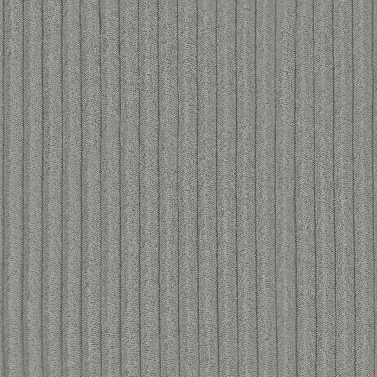Polyester Corduroy - Grey 40x60cm