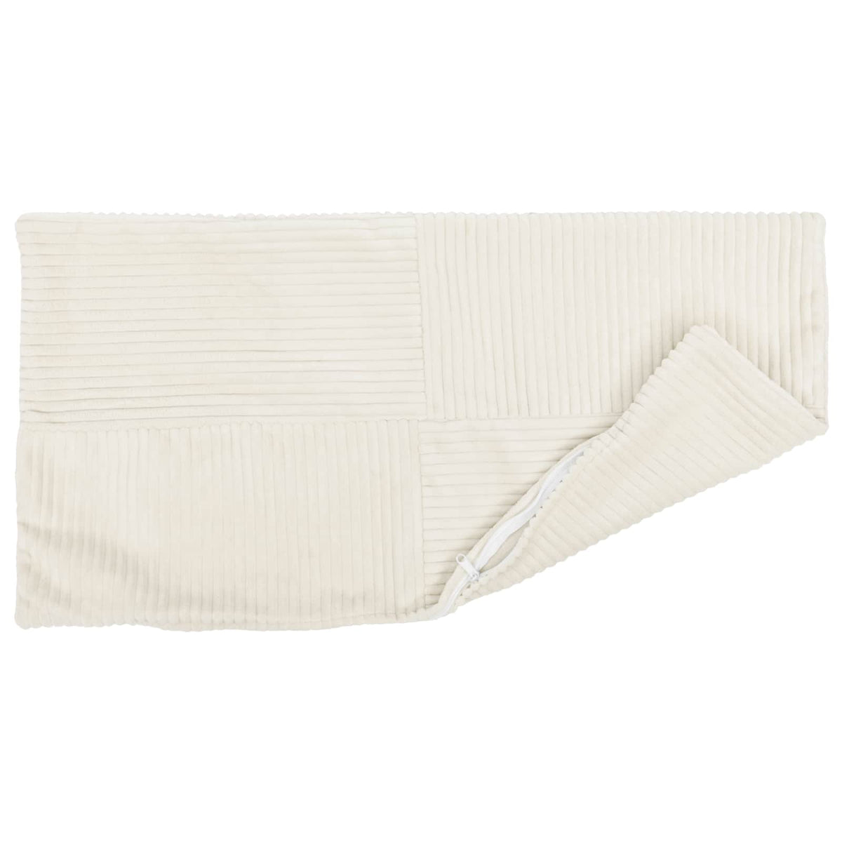 Polyester Corduroy - Cream 40x60cm