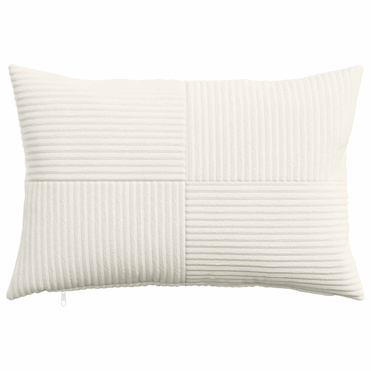 Polyester Corduroy - Cream 40x60cm