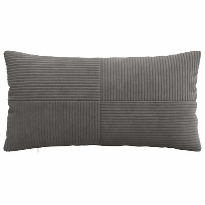 Polyester Corduroy - Grey 40x70cm