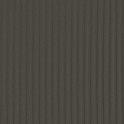 Polyester Corduroy - Anthracite 40x70cm